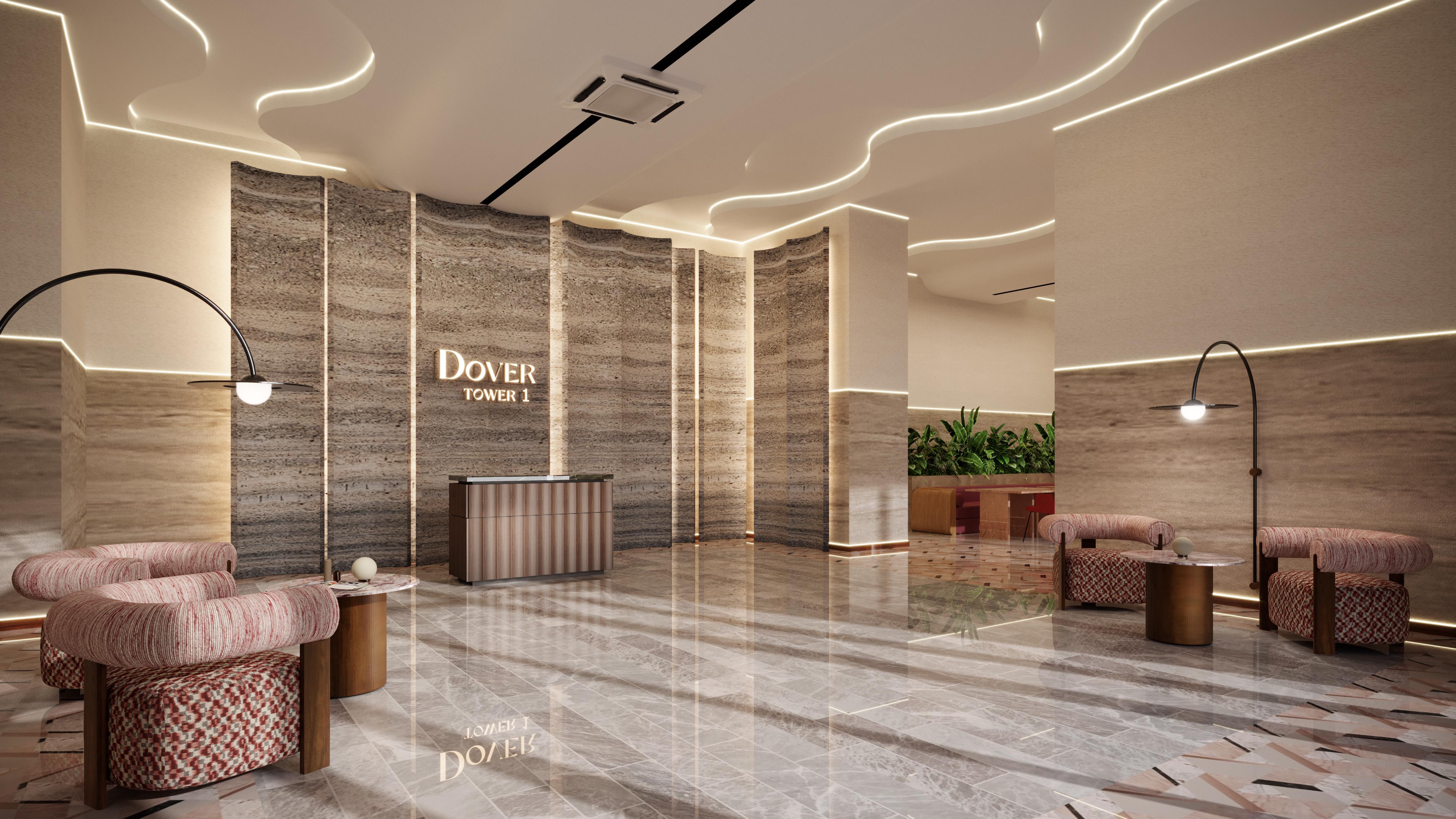 Dover Tower 1 — Luxury Lobby