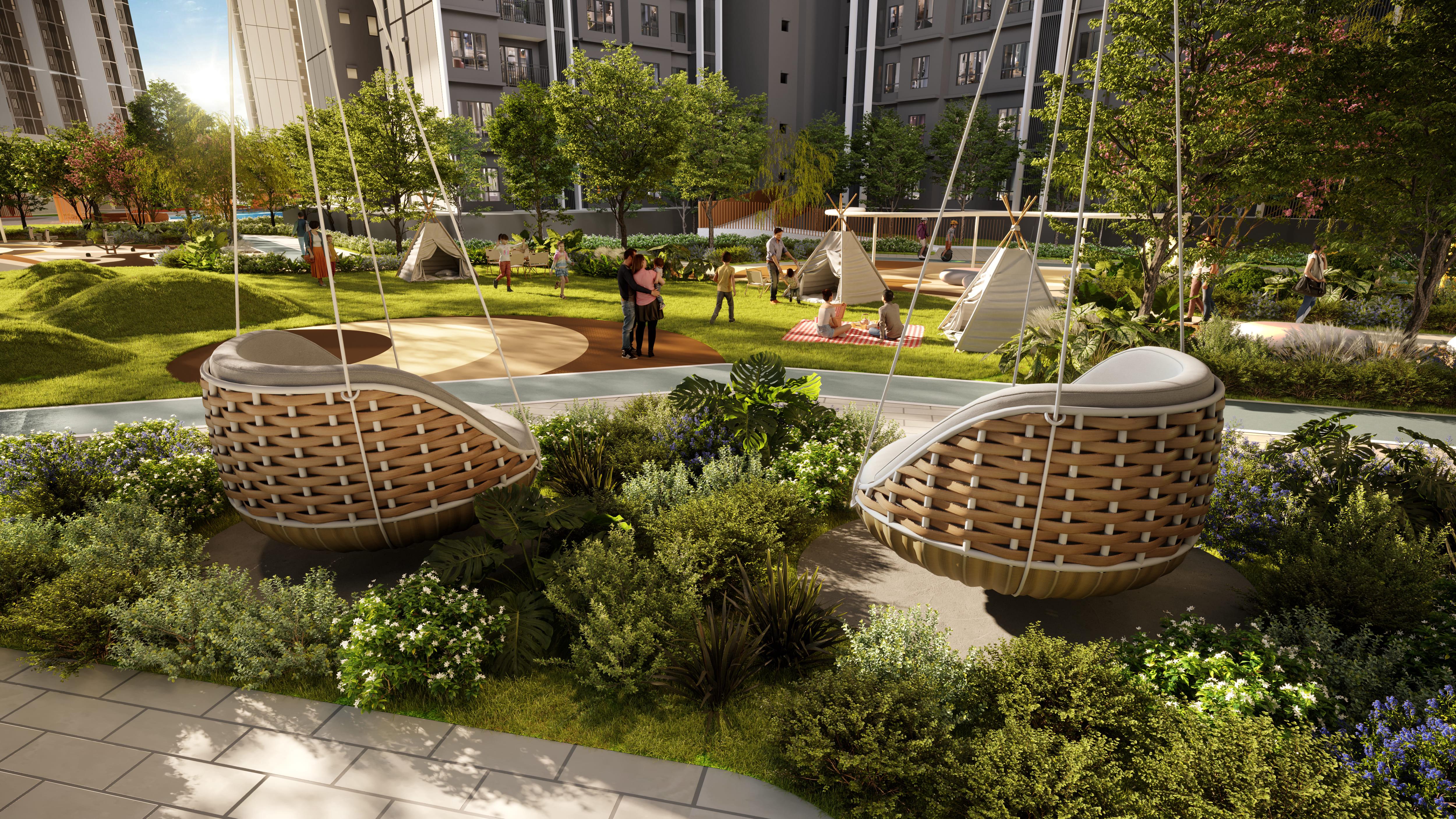 Garden Hanging Pod Seats