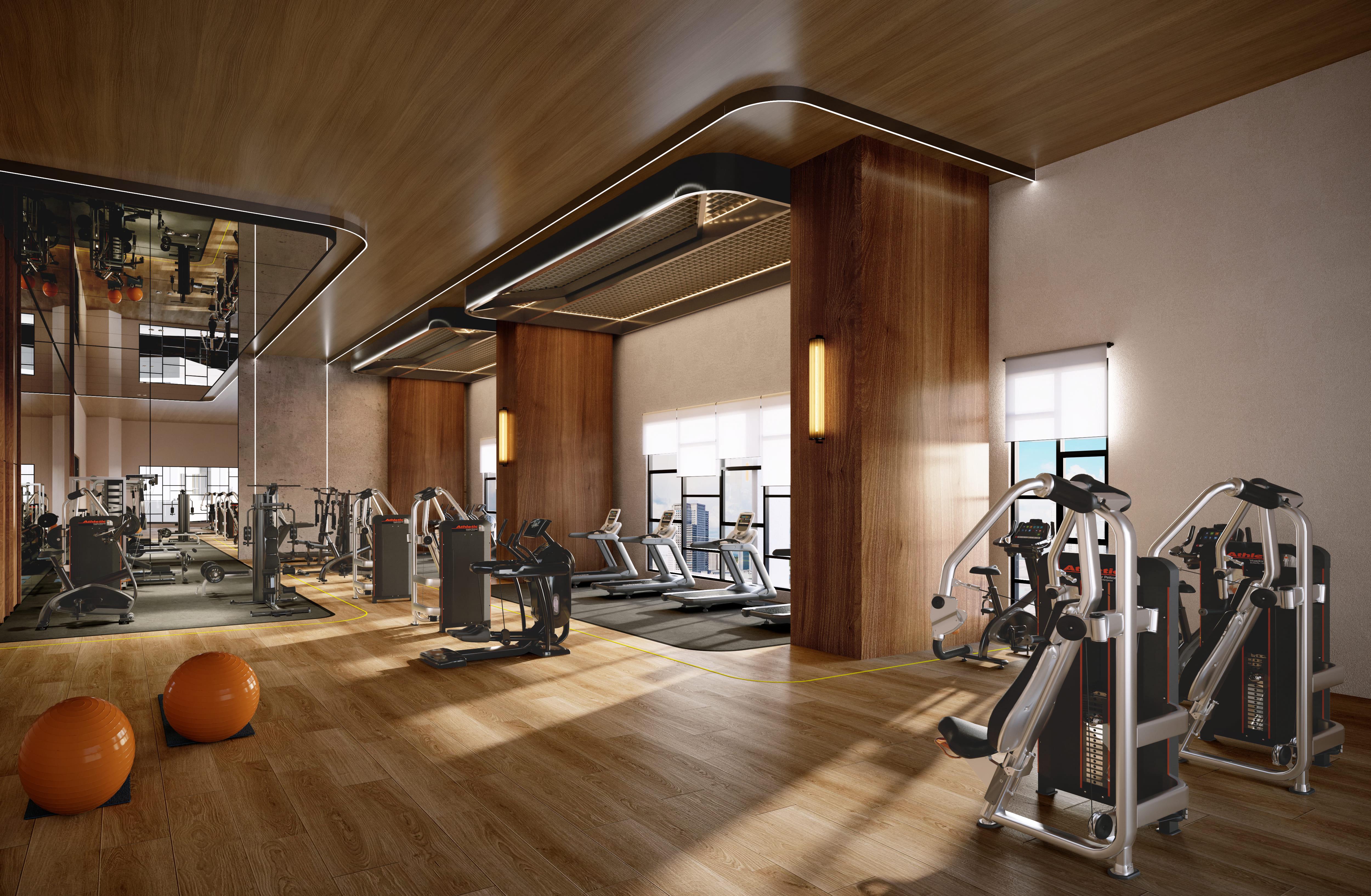 Gym & Wellness Centre