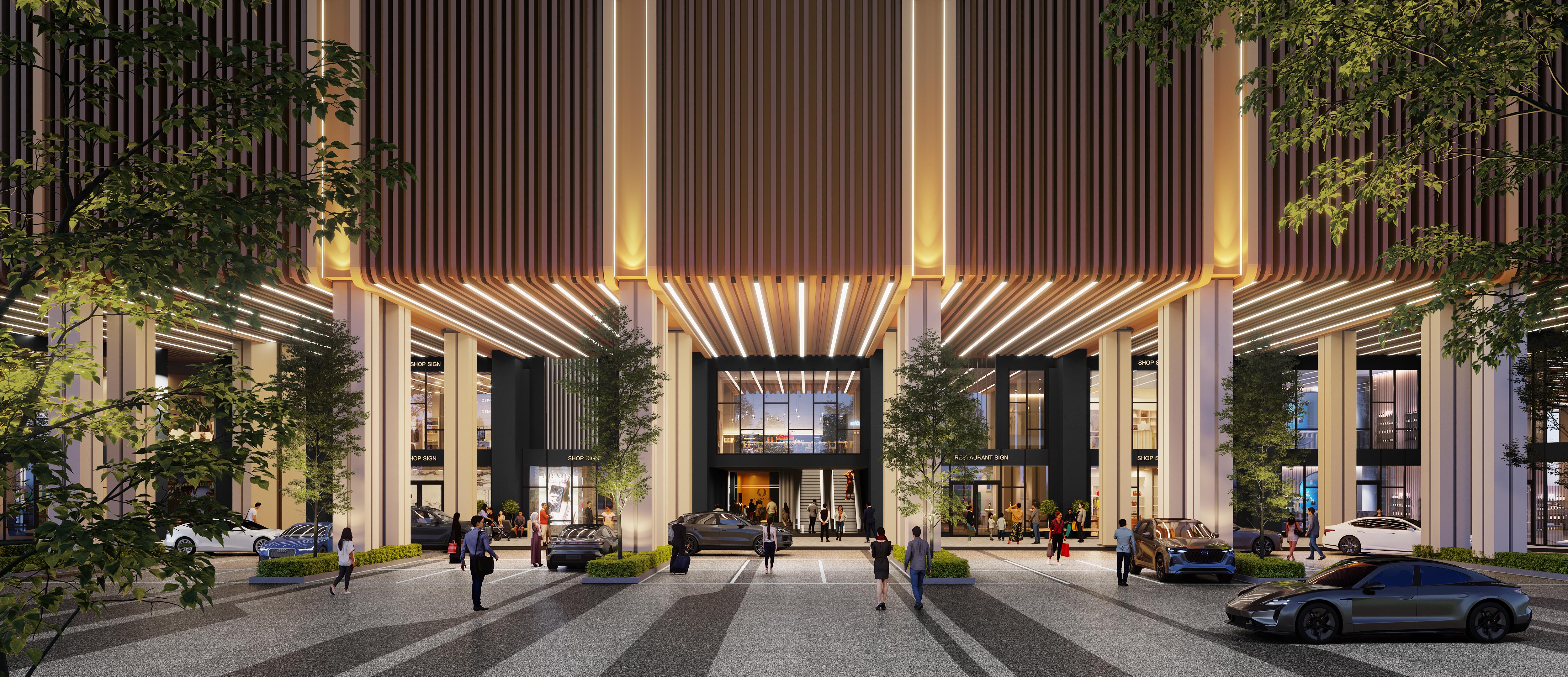 Grand Entrance — Causewayz Square Mall